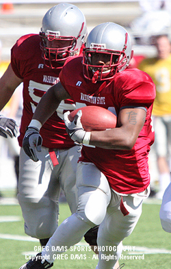 James Montgomery - Washington State Football